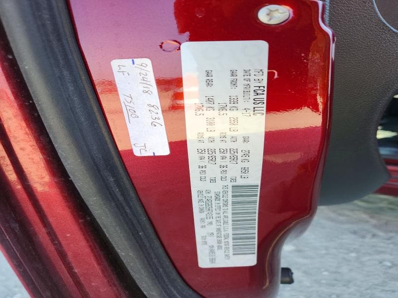 2017 DODGE GRAND CARAVAN SE 13