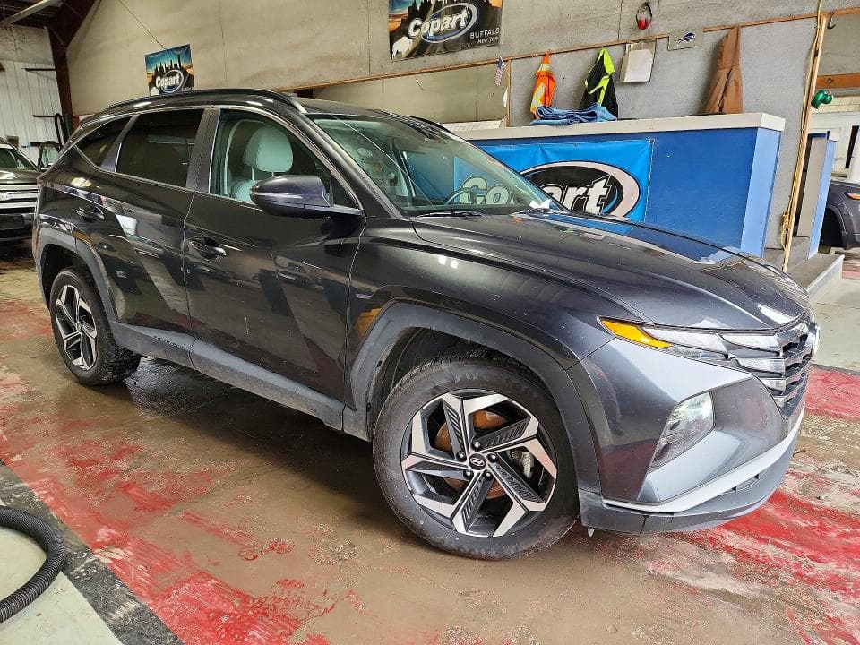 2023 HYUNDAI TUCSON SEL 4