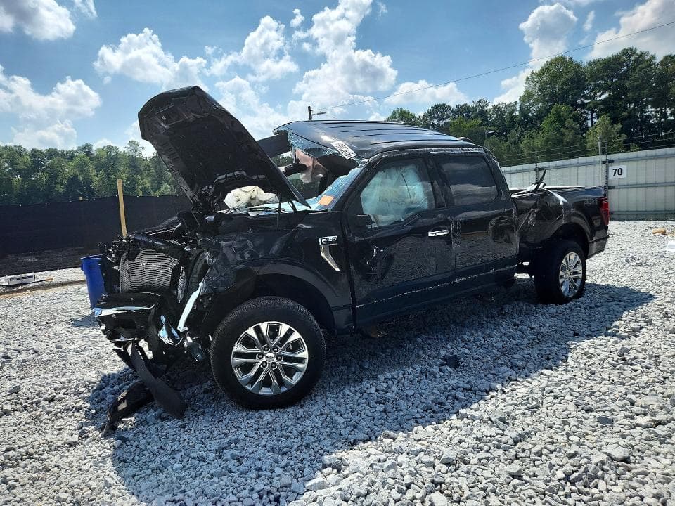 2025 FORD F150 XLT - 1