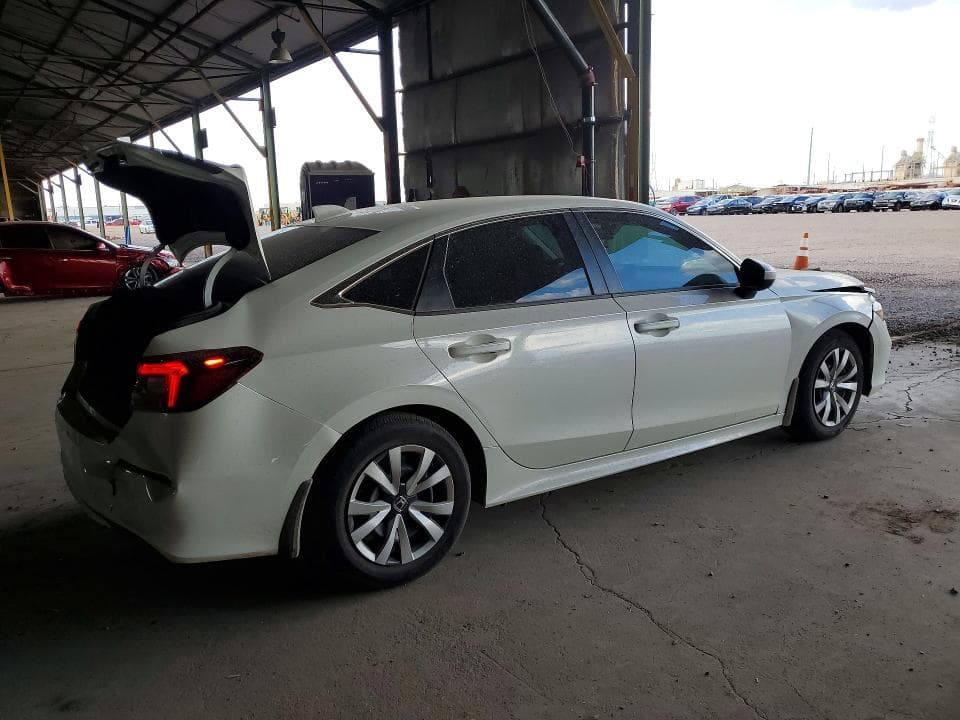 2026 HONDA CIVIC LX 3