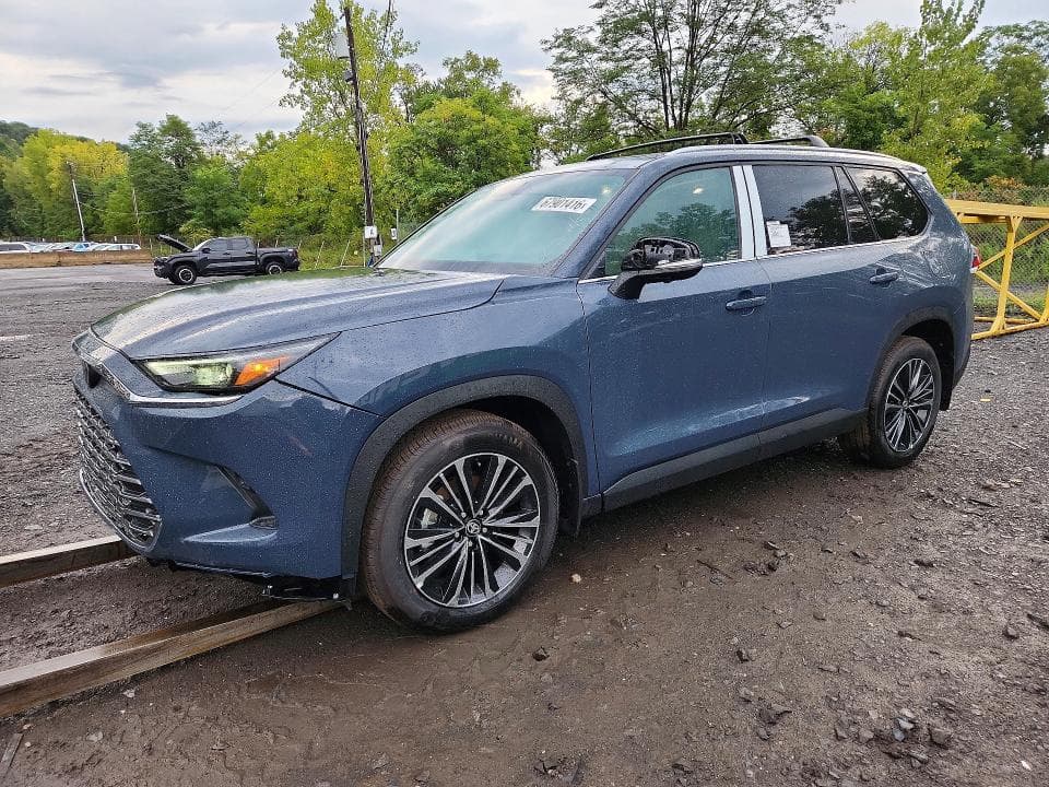 2026 TOYOTA GRAND HIGHLANDER HYBRID MAX PLATINUM - 1