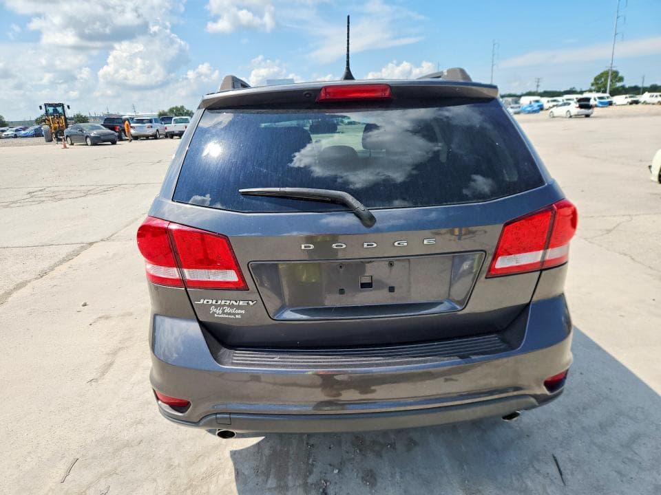 2018 DODGE JOURNEY SXT 6