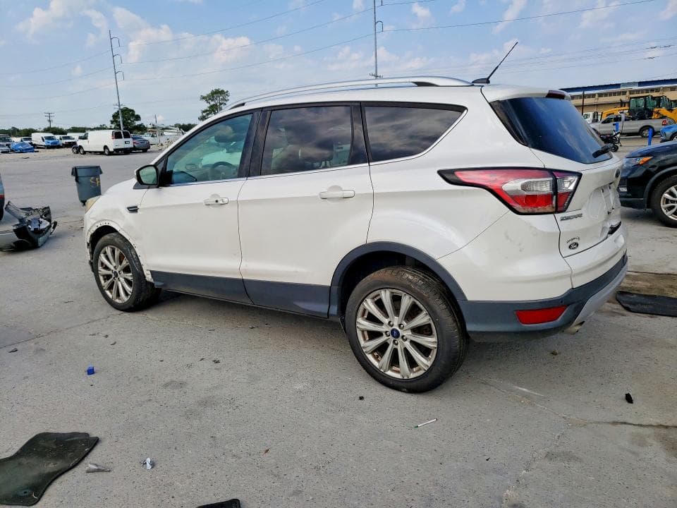 2017 FORD ESCAPE TITANIUM 2