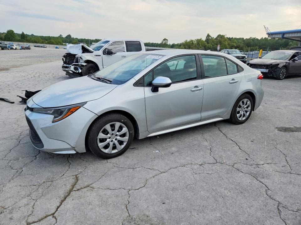 2022 TOYOTA COROLLA LE - 1