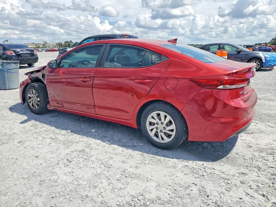 2017 HYUNDAI ELANTRA SE 2