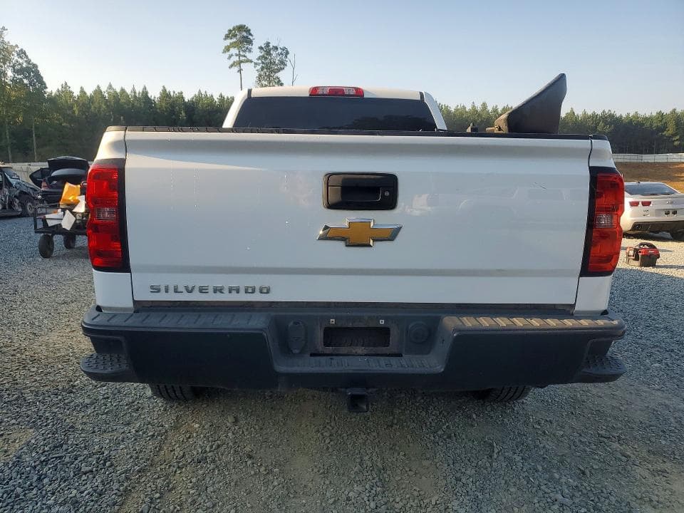 2018 CHEVROLET SILVERADO C1500 6