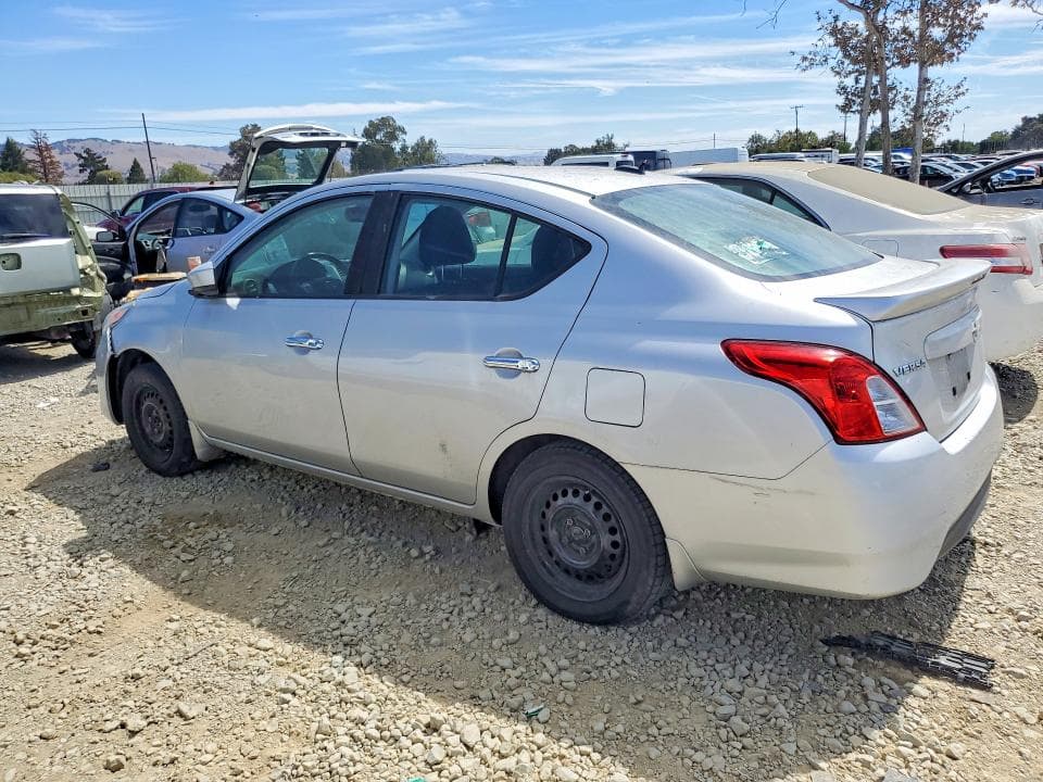 2017 NISSAN VERSA 1.6 S 2