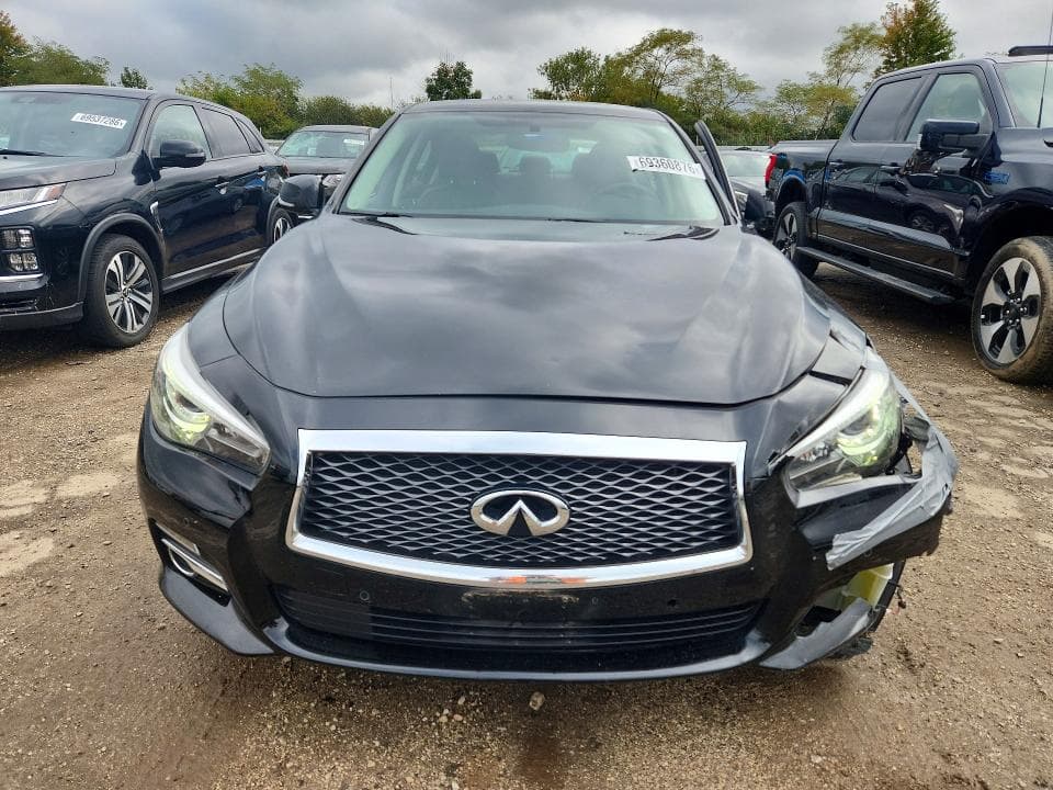 2017 INFINITI Q50 2.0T 5