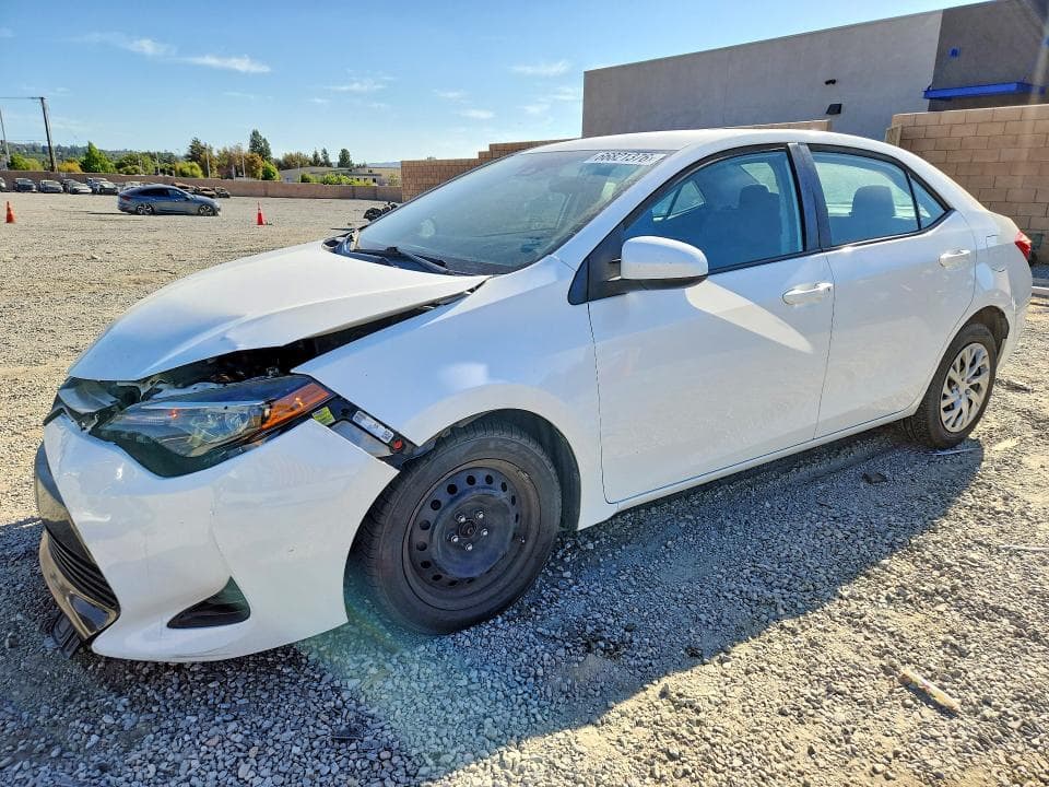 2019 TOYOTA COROLLA LE