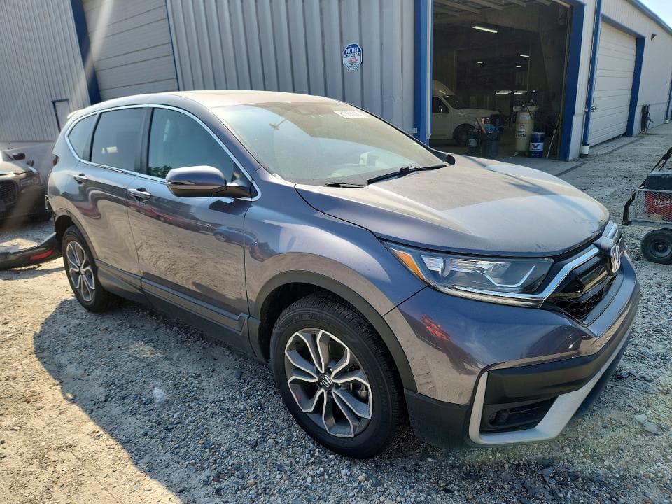 2021 HONDA CR-V EXL 4
