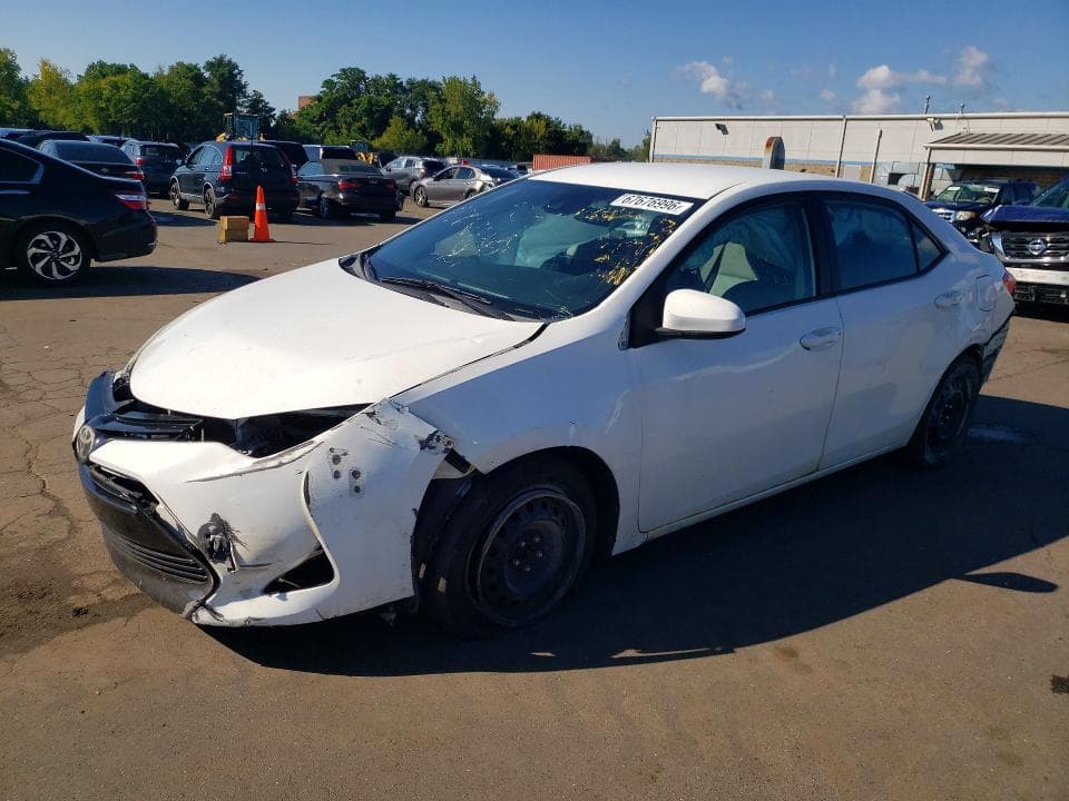 2018 TOYOTA COROLLA LE - 1