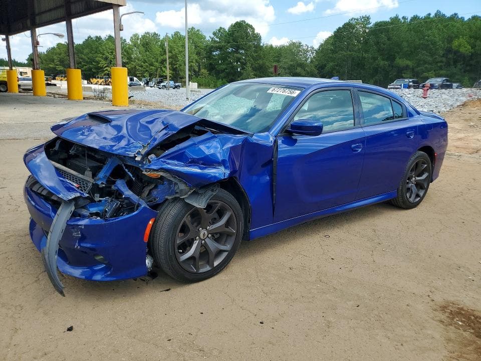 2018 DODGE CHARGER SXT PLUS - 1