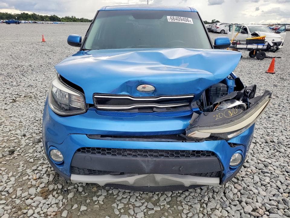 2017 KIA SOUL + 5