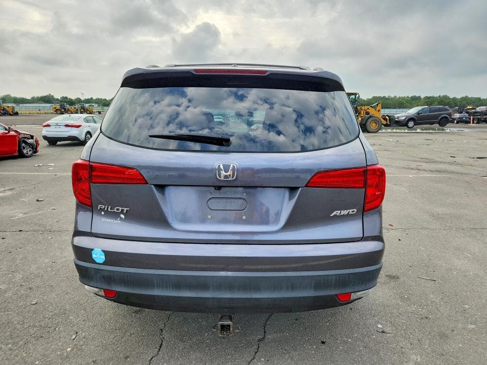 2018 HONDA PILOT EXL 6