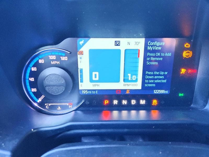 2021 FORD BRONCO BASE 9