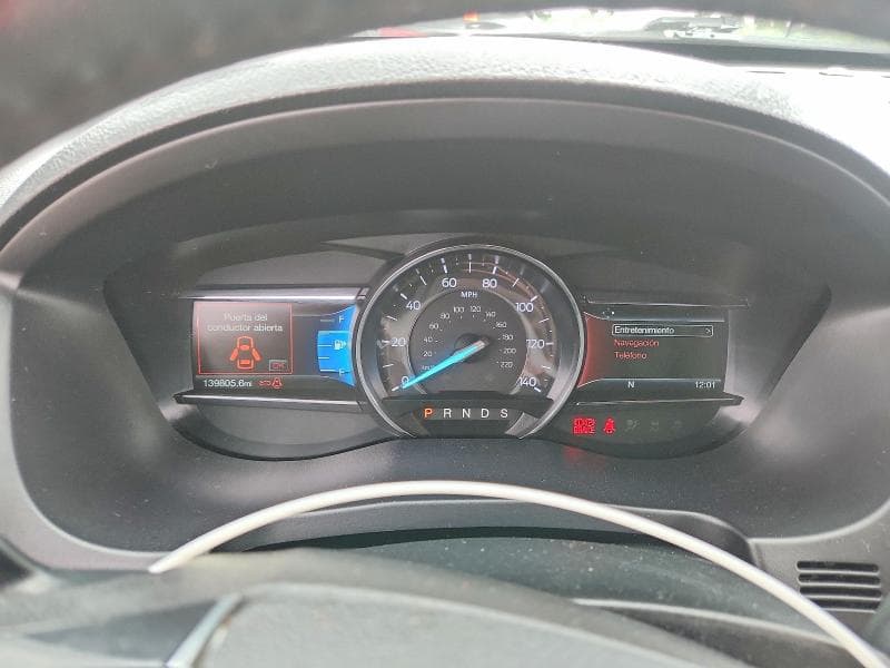 2017 FORD EXPLORER LIMITED 9