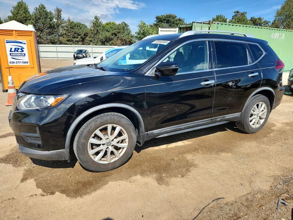 2018 NISSAN ROGUE SV