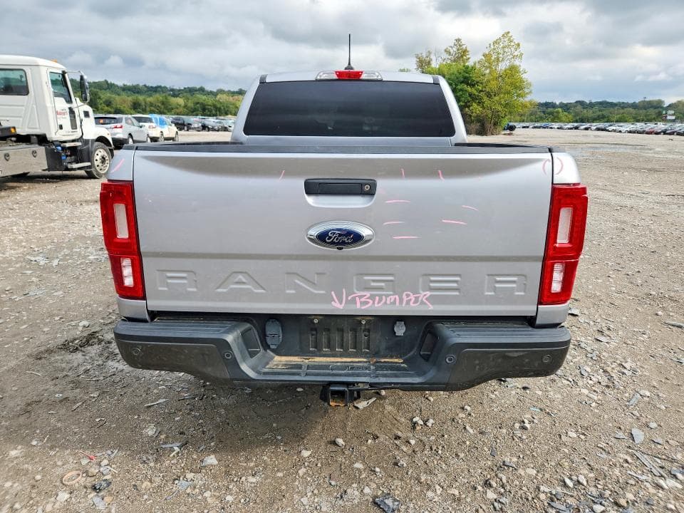 2021 FORD RANGER XL 6