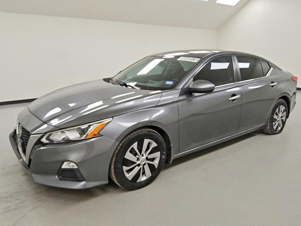2021 NISSAN ALTIMA S