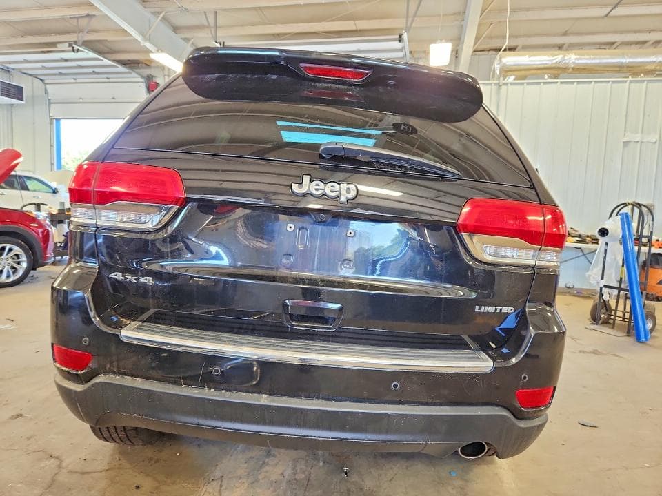 2017 JEEP GRAND CHEROKEE LIMITED 6
