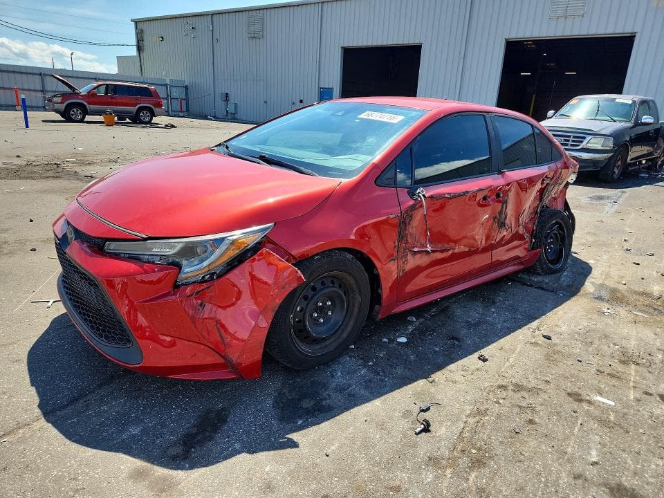 2021 TOYOTA COROLLA LE - 1