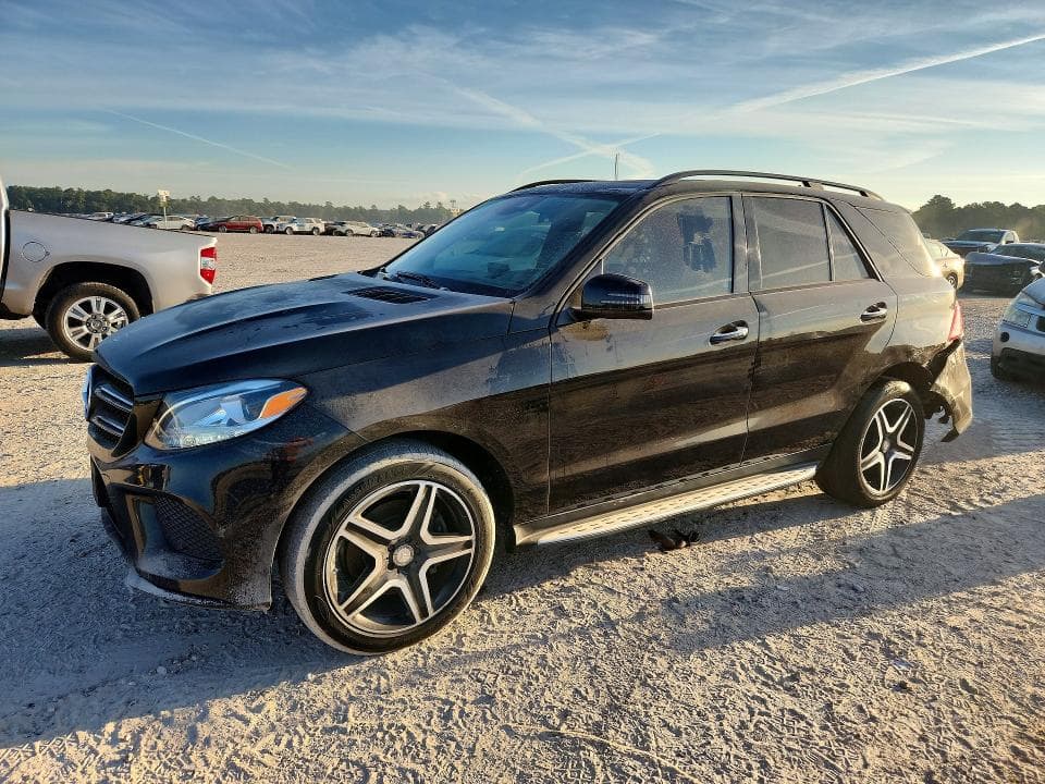 2017 MERCEDES-BENZ GLE 350