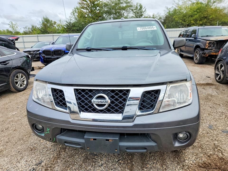 2017 NISSAN FRONTIER SV 5