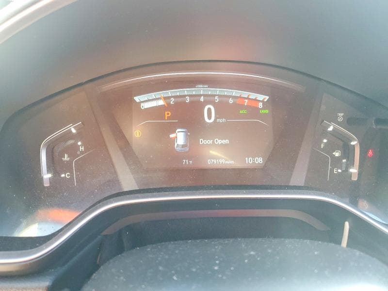 2017 HONDA CR-V EXL 9