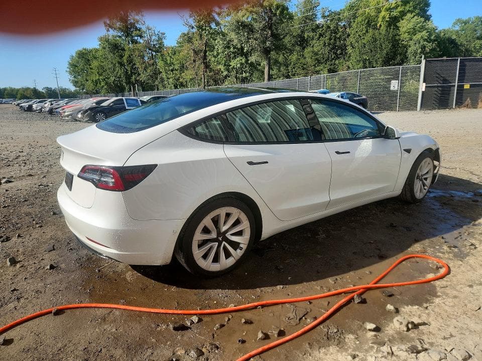 2022 TESLA MODEL 3 3