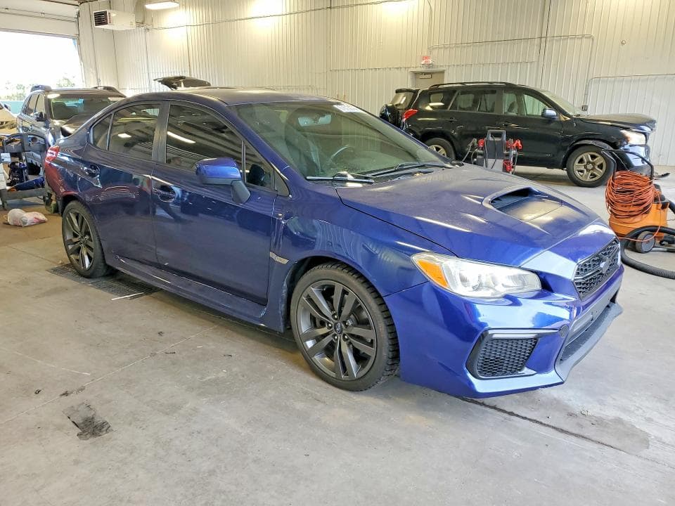 2017 SUBARU WRX 4