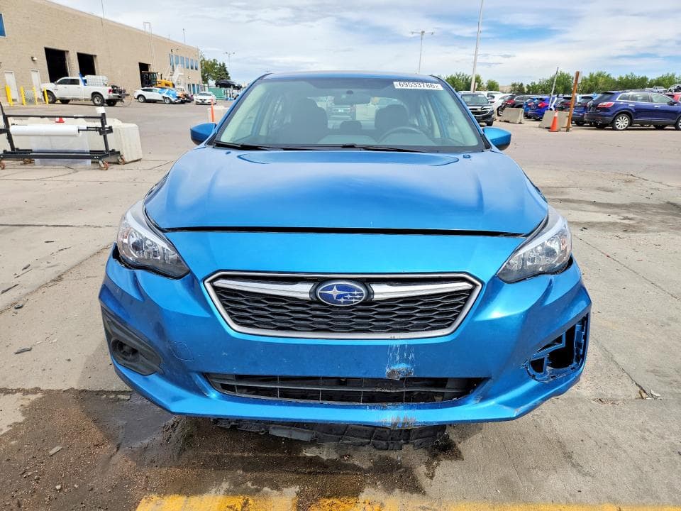 2017 SUBARU IMPREZA PREMIUM 5