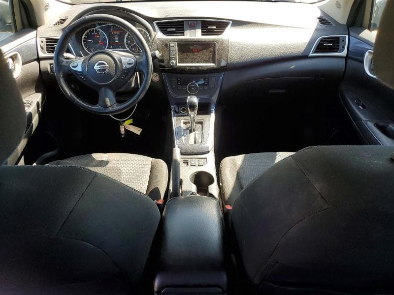 2019 NISSAN SENTRA SR 8