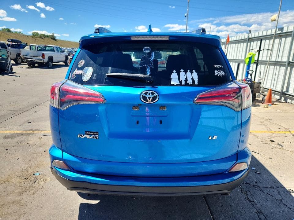 2017 TOYOTA RAV4 LE 6