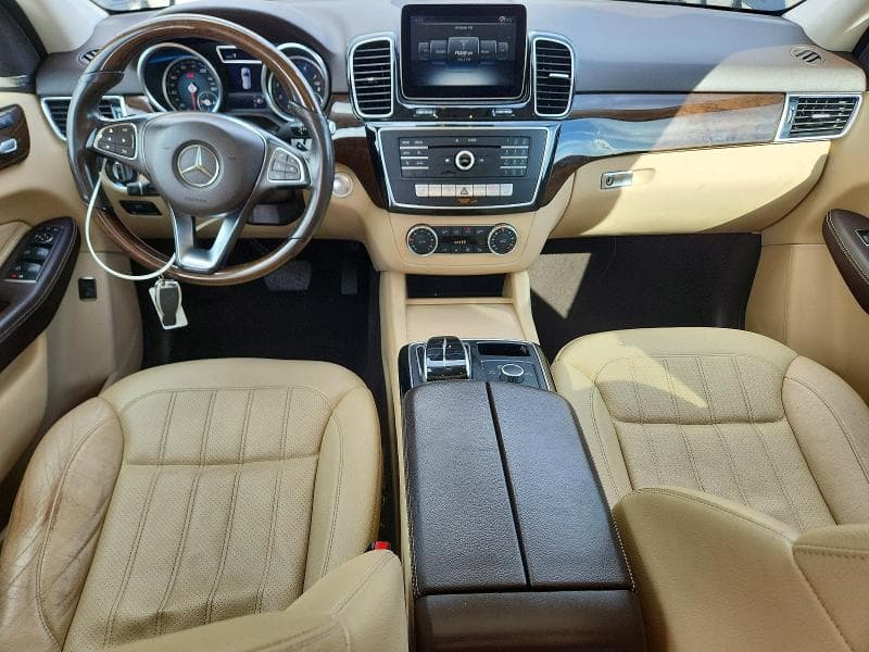 2017 MERCEDES-BENZ GLE 350 8