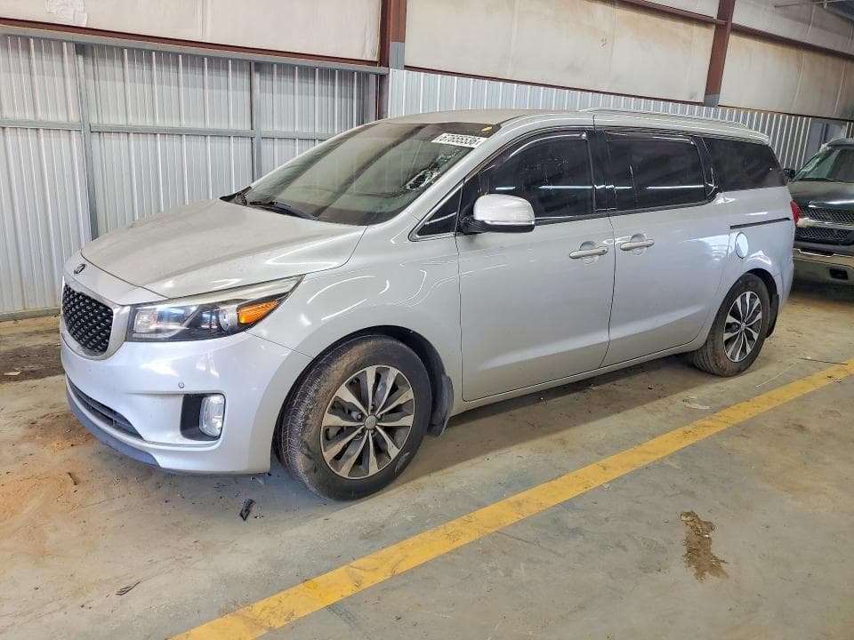 2018 KIA SEDONA SX - 1