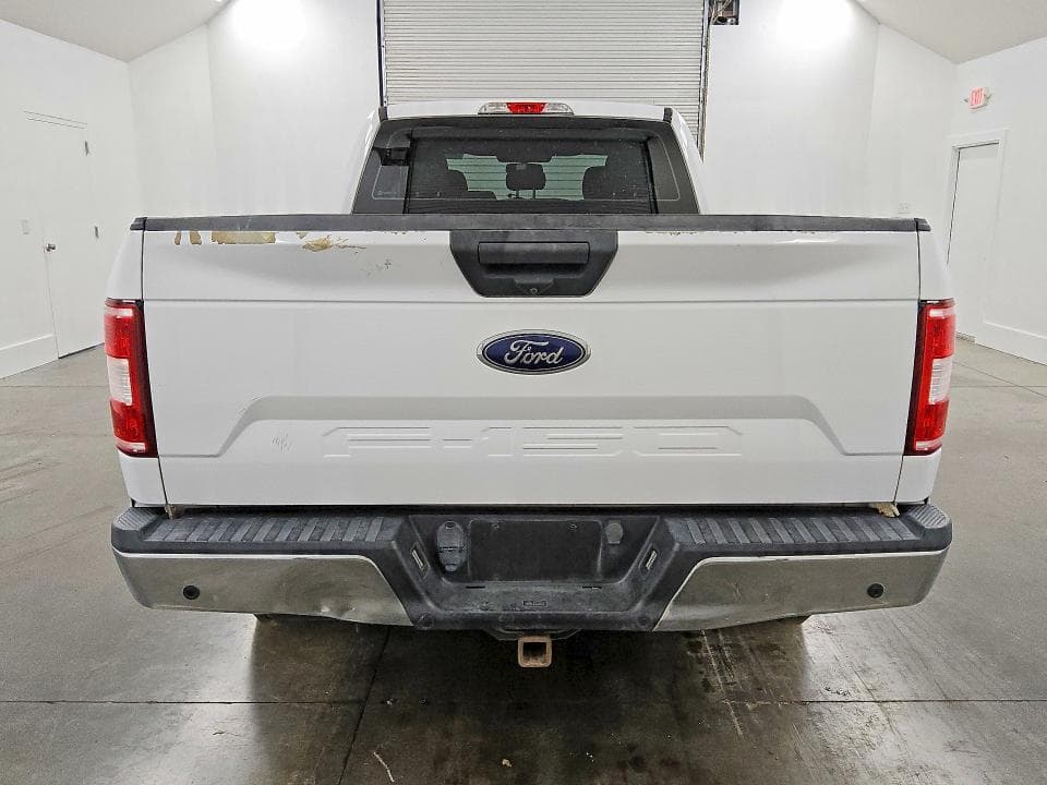 2018 FORD F150 SUPER CAB 6