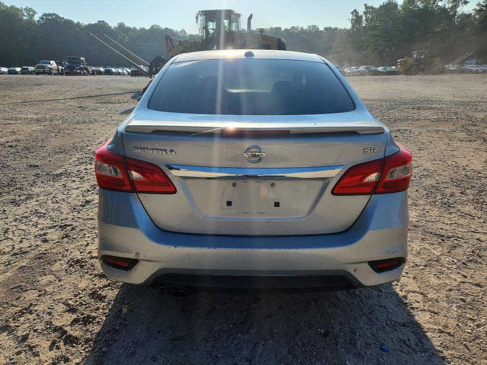 2017 NISSAN SENTRA SR 6