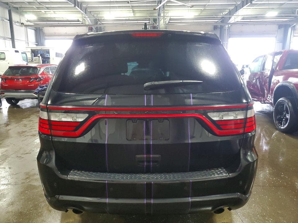2018 DODGE DURANGO GT 6