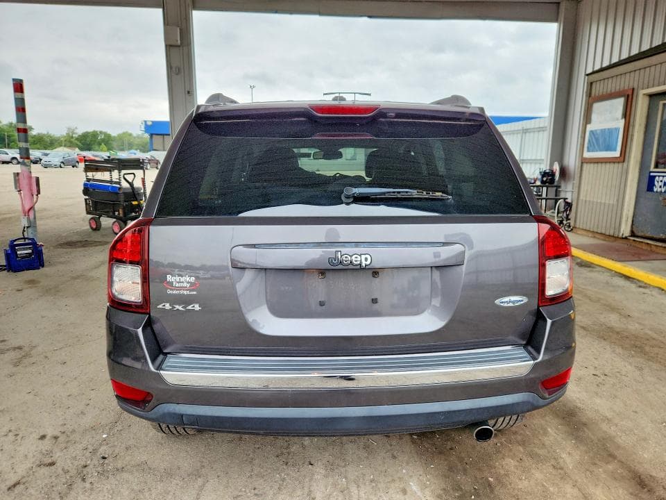 2017 JEEP COMPASS LATITUDE 6