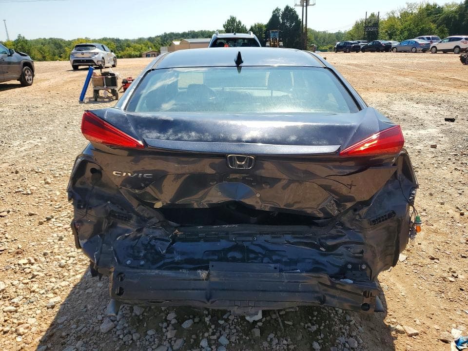 2017 HONDA CIVIC EX 6