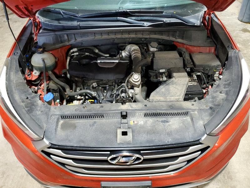 2017 HYUNDAI TUCSON ECO 12