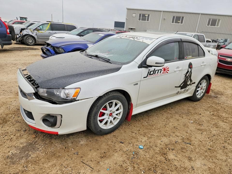 2017 MITSUBISHI LANCER GTS - 1