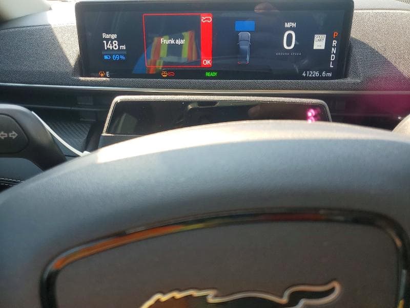 2022 FORD MUSTANG MACH-E PREMIUM 9