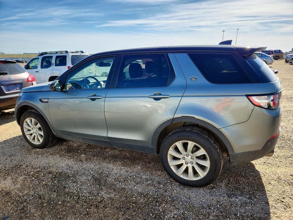 2018 LAND ROVER DISCOVERY SPORT SE 2