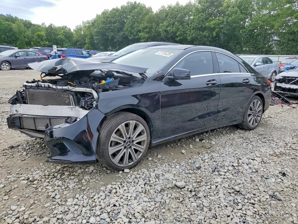 2018 MERCEDES-BENZ CLA 250 4MATIC - 1