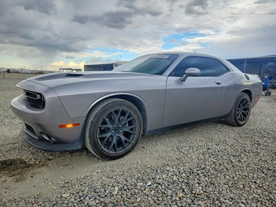 2017 DODGE CHALLENGER SXT