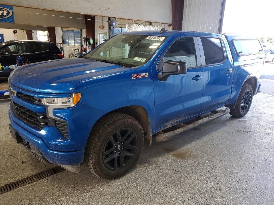 2022 CHEVROLET SILVERADO K1500 RST
