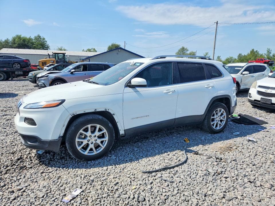 2018 JEEP CHEROKEE LATITUDE PLUS - 1