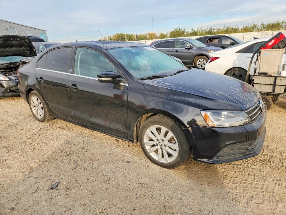 2017 VOLKSWAGEN JETTA SE 4