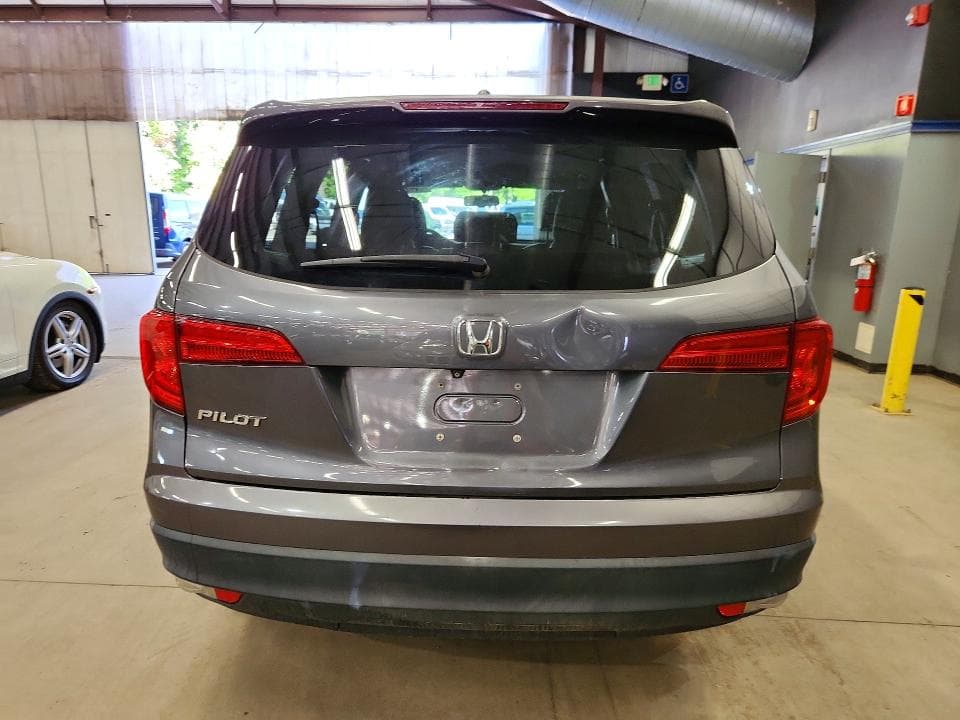 2017 HONDA PILOT EXL 6